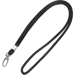Badge Lanière Avec Porte-Clés Agrafe, 4 Pcs Collier Poignet