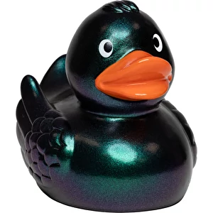 Personalisierte Badeente – Müllmann Ente Mit Wunschtext – Dekoration Nicht Zum Baden – Duckshop