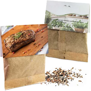 ➤ GEWÜRZE mit LOGO bedrucken als Werbegeschenke