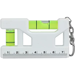 Livella a bolla con portachiavi - kit da 10 pz