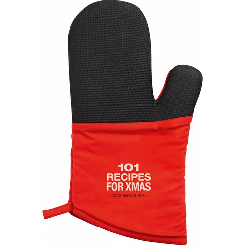 Topfhandschuh NEOKIT (rot, Baumwolle, 89g) als Werbegeschenke Auf Art.Nr. 111767
