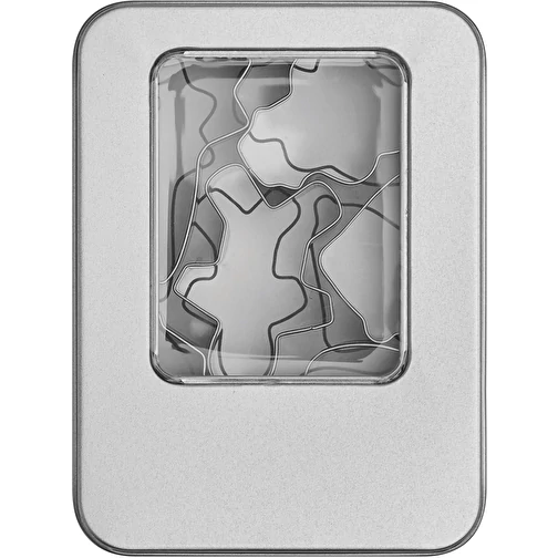 Set 8 Formine Per Biscotti Gatto In Acciaio Inox - Stampini Metallici Per Pasta, Fondente E Fai Da Te