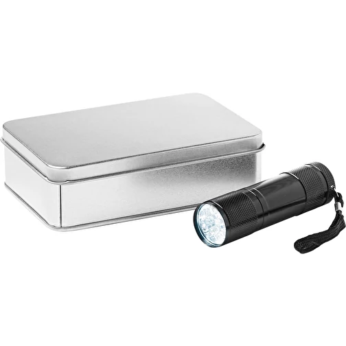 Taschenlampe 9 LEDs LED PLUS