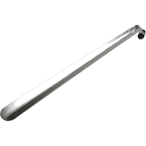 Schuhlöffel Edelstahl, extra lang (silber, Metall, 126g) als Werbeartikel Auf Art.Nr. 305171
