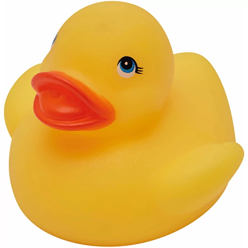 Anatra antistress Quack (Giallo, PVC, 40g) come gadge-personalizzati su | Codice articolo 541762