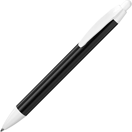 BIC ® Wide Body™ Kugelschreiber (schwarz / weiß, Kunststoff, 8g) als Werbemittel Auf Art.Nr. 351903