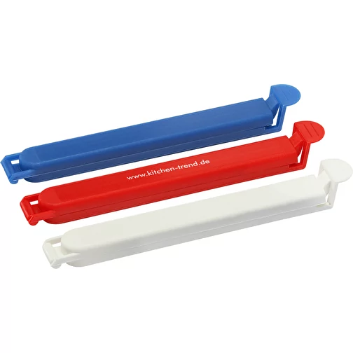 32 clip di chiusura a sacchetto pinze riutilizzabili alimentari, sigillanti clip per sigillare sacchetti alimentari, cucina, casa