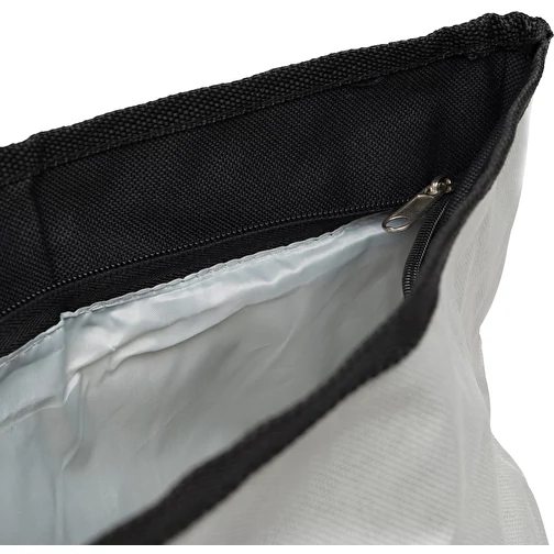 BIKE MATE - Fahrradtasche (grau / schwarz, 600D Polyester, 600g) als  Werbemittel Auf GIFFITS.de | Art.Nr. 373594