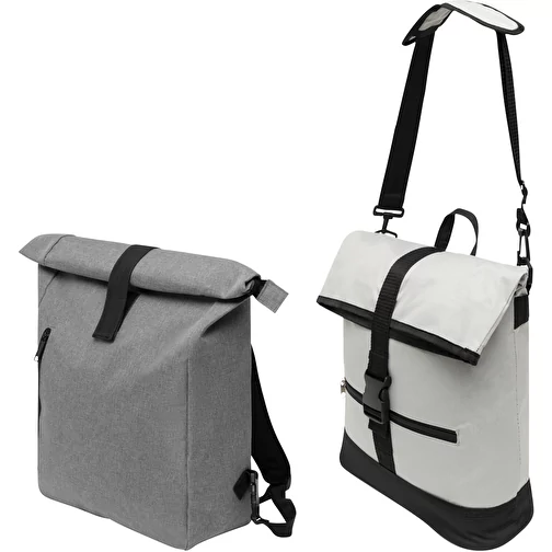 BIKE MATE - Fahrradtasche (grau / schwarz, 600D Polyester, 600g) als  Werbemittel Auf GIFFITS.de | Art.Nr. 373594