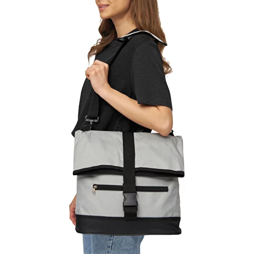 Sacoche Vélo Bikemate Bleu - Simili Cuir - Housse Imperméable - Occasion