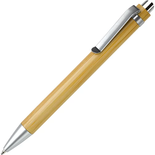 Bambus Kugelschreiber (natur, Bambus, Metall, 9g) als Werbegeschenke Auf  GIFFITS.de | Art.Nr. 376227