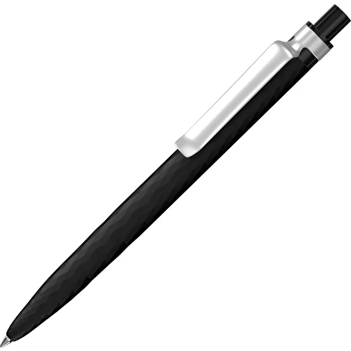 PRODIR QS01 Soft Touch PRS penna (black/silver, Plastica/Metallo, 13g ...