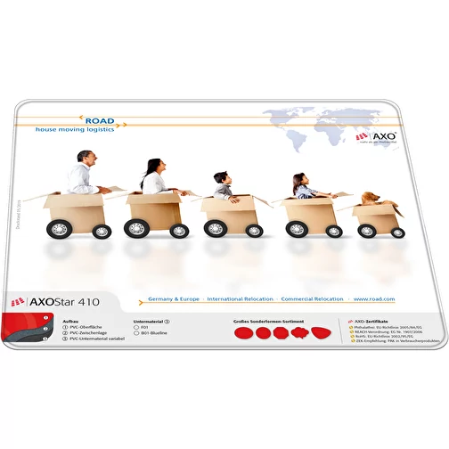AXOPAD® Schreibunterlage AXOStar 510,50 x 34 cm rechteckig, 1,75 mm ...