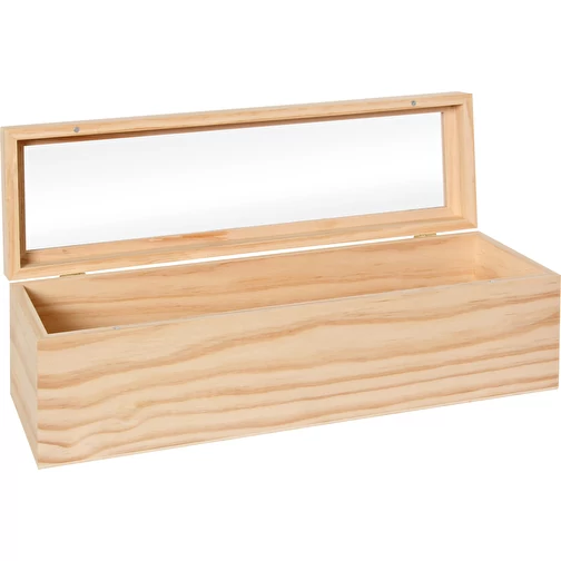 Vandarllin Lot de 8 dessous de verre rustiques en bois de