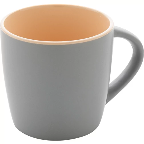 Keramiktasse innen coloriert, 300ml