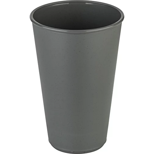 Movecup KOZIOL MOVE CUP 0,4 Becher 400ml (nature ash grey, Organic Bio-Circular ...