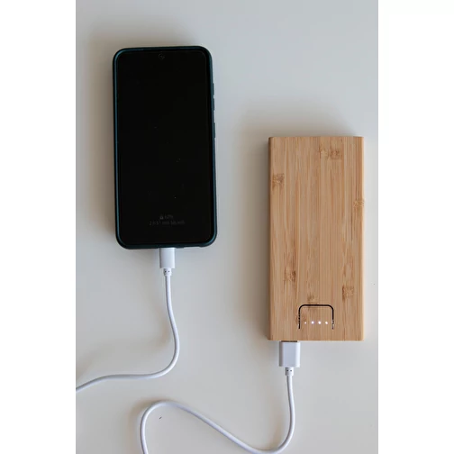 BAMBOO ENERGY - Powerbank (braun, Bambus, 189g) als Werbemittel Auf  GIFFITS.de | Art.Nr. 503564