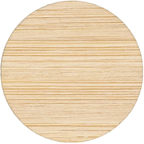 100x CombiCraft Einkaufswagenchip Aus Holzfaser – Ø 23 Mm, 1€-Format, Biologisch Abbaubar, PEFC-zertifiziert