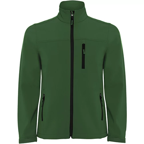 Antartida Softshelljacke für Herren (3XL, dunkelgrün, Woven 92% ...