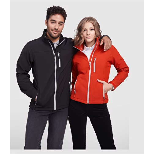 Antartida Softshelljacke für Herren (3XL, dunkelgrün, Woven 92% ...