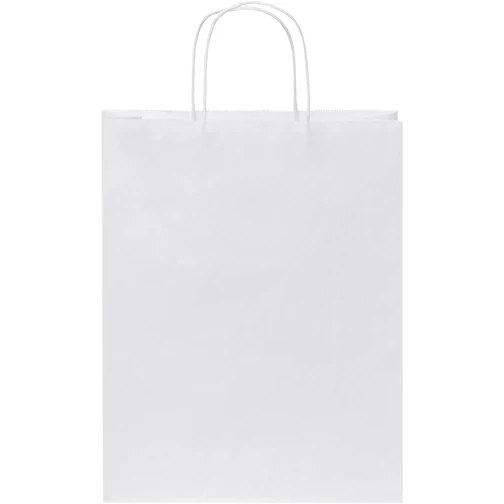 Braune Papiertragetasche Mit Drehgriffen – 32 X 44,5 X 17 Cm, Stabil Und Stylisch