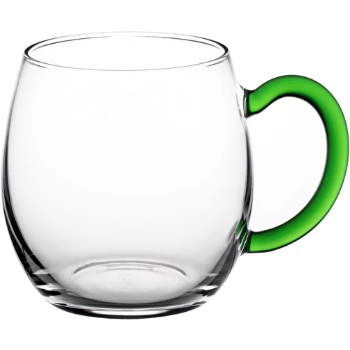 Weinseidel grüner Henkel (250 ml, glasklar, Glas, 134g) als Werbemittel Auf Art.Nr. 532965