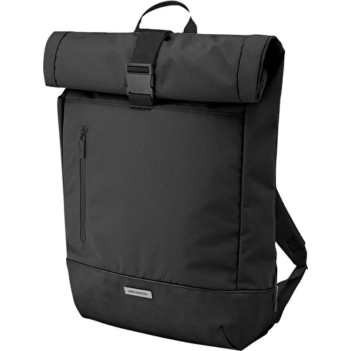 Moleskine Metro Rolltop Rucksack (schwarz, Rilsan® Polyamid, 745g) als ...