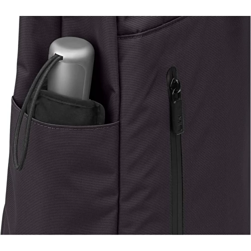 Moleskine Metro Rolltop Rucksack (schwarz, Rilsan® Polyamid, 745g) als ...