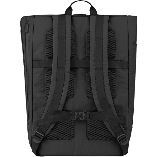Moleskine Metro Rolltop Rucksack (schwarz, Rilsan® Polyamid, 745g) als ...
