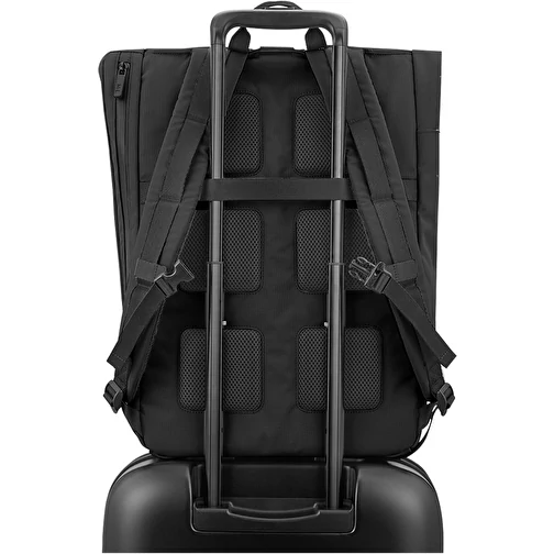 Moleskine Metro Rolltop Rucksack (schwarz, Rilsan® Polyamid, 745g) als ...