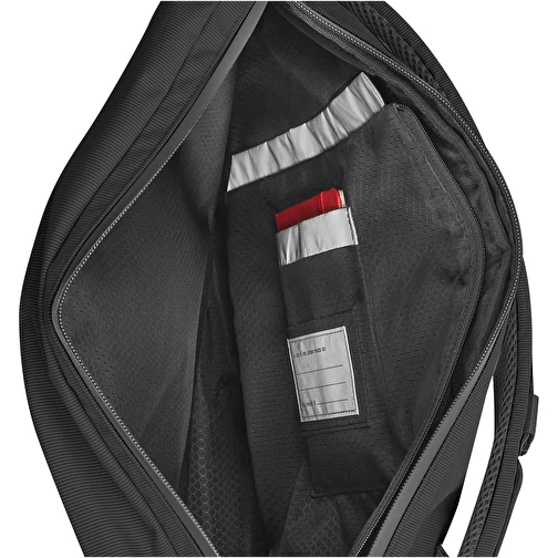 Moleskine Metro Rolltop Rucksack (schwarz, Rilsan® Polyamid, 745g) als ...
