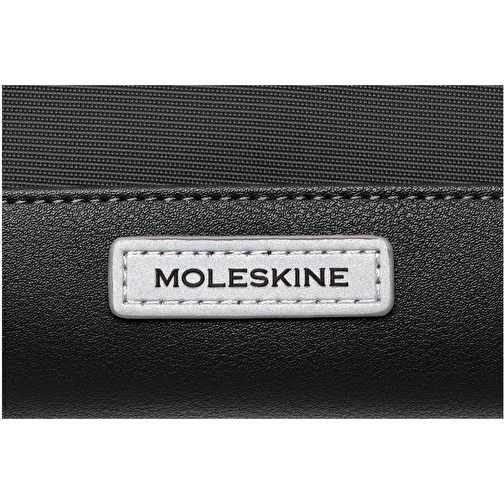 MOLESKINE Metro Rolltop Rucksack (schwarz, Rilsan® Polyamid, 745g) als ...