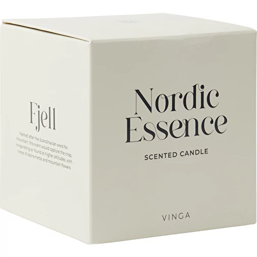 Nordic Essence Duftkerze groß