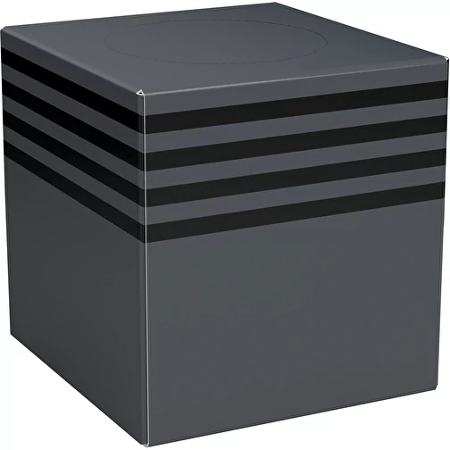 Produktbild von Glomora Taschentuchbox – Transparentes Acryl, 18x11,8x9,7 Cm, Mit Gurtband, Für Badezimmer, Auto & Büro