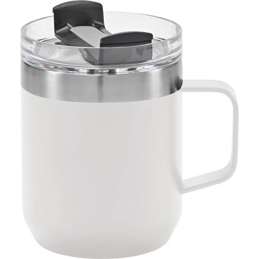 Shinano Tasse recy.Edelstahl, 440 ml. Doppelwandig mit drehbarem Deckel ...