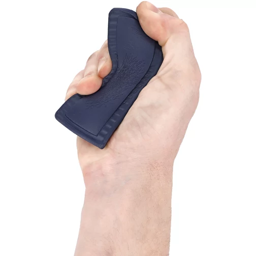 Anti-Stress-Container (dunkelblau, PU, 28g) als Werbegeschenke Auf ...