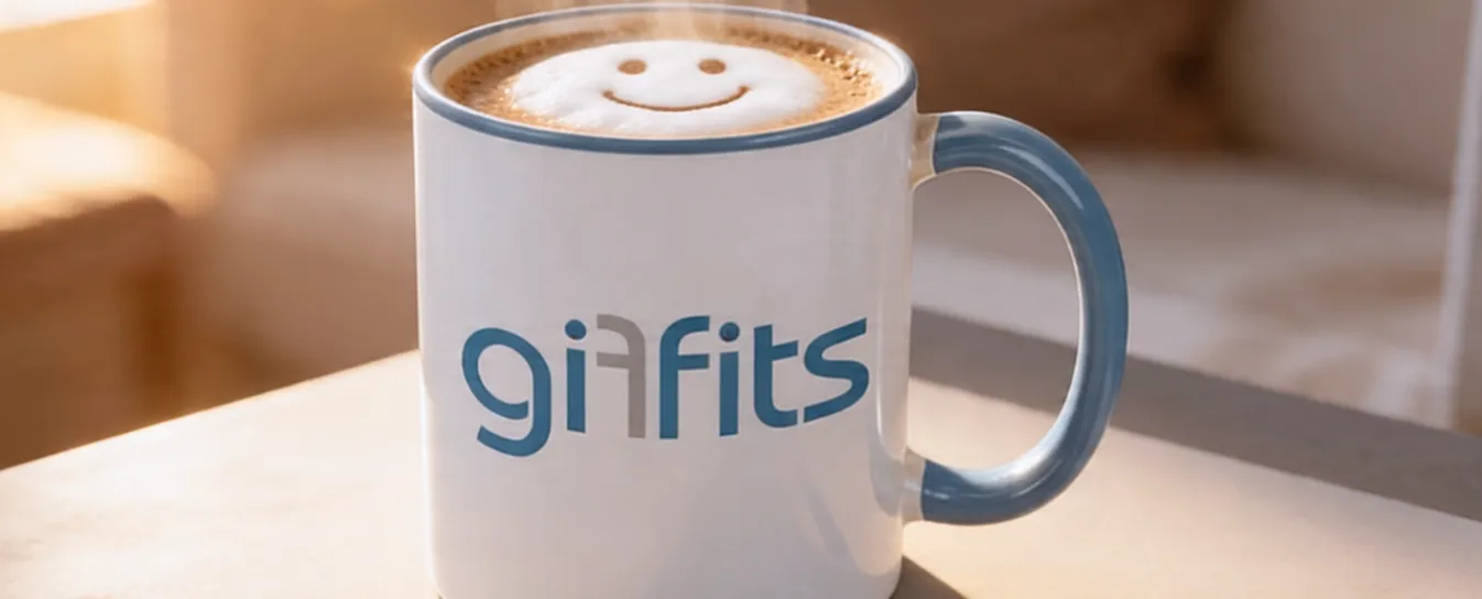➤ KAFFEEBECHER mit LOGO bedrucken als Werbegeschenke